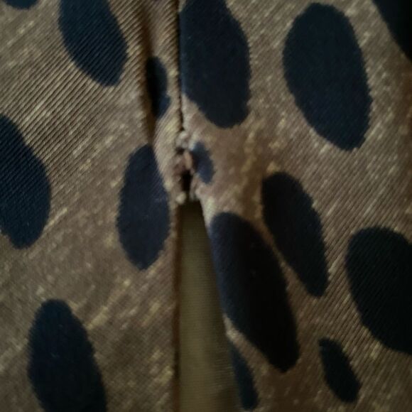 MICHAEL Michael Kors Brown and Black Animal Print Skirt - Picture 9 of 9